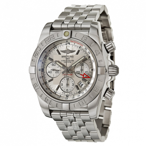 Buy Online Breitling Chronomat 44 GMT Stainless Steel Mens Watches Dubai